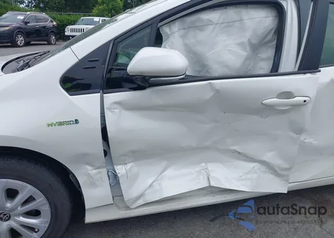 2019 Toyota Prius Le из США, поврежденный, VIN JTDKARFU3K3102222